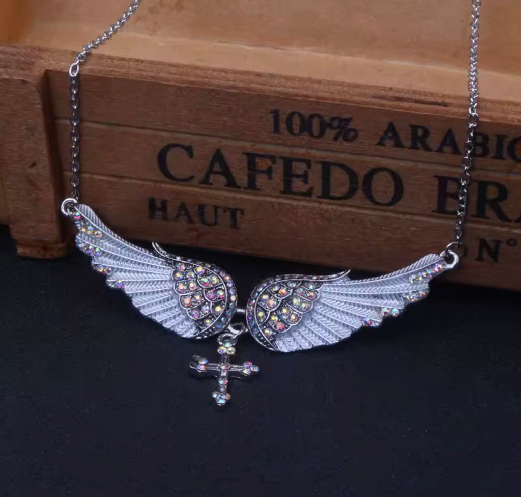 Angel Wings Necklace