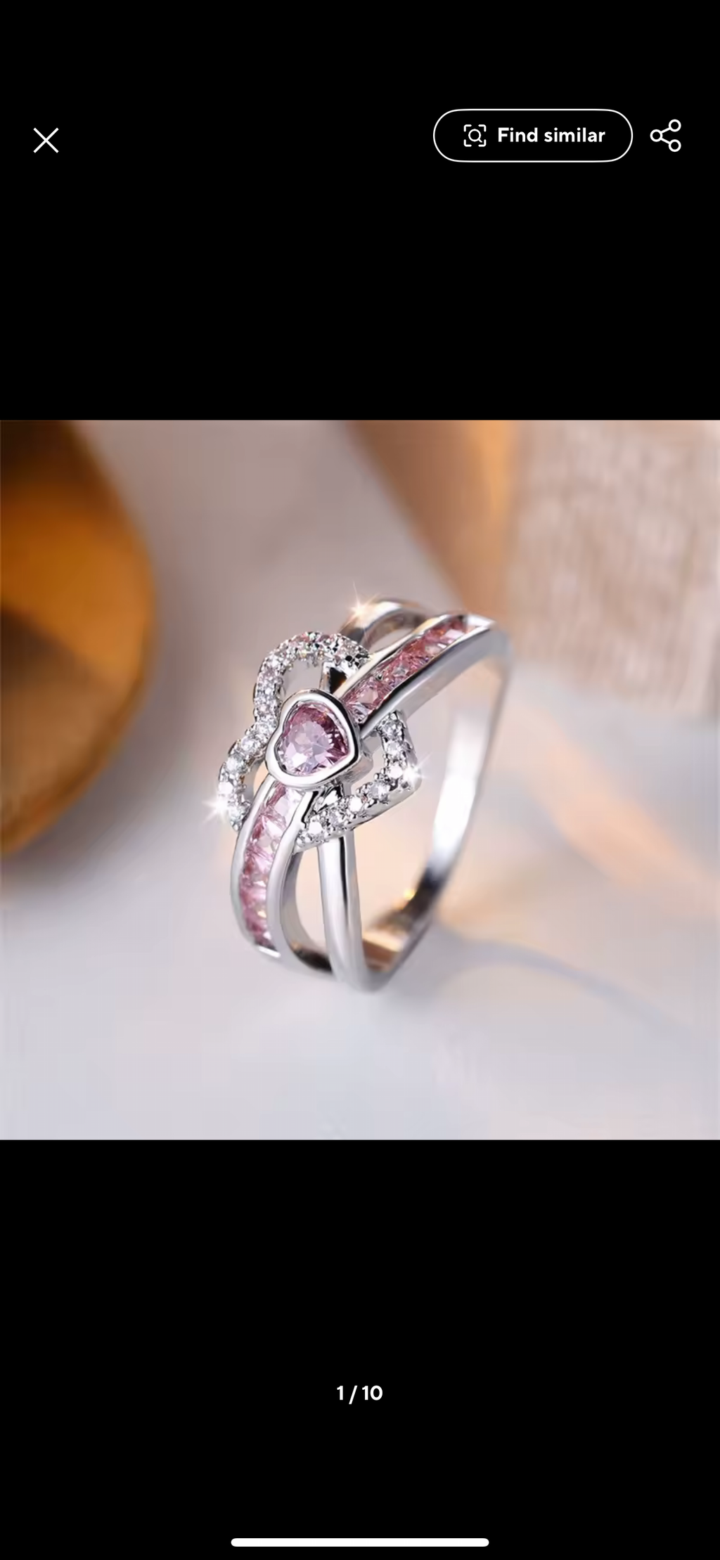 Love Heart Ring