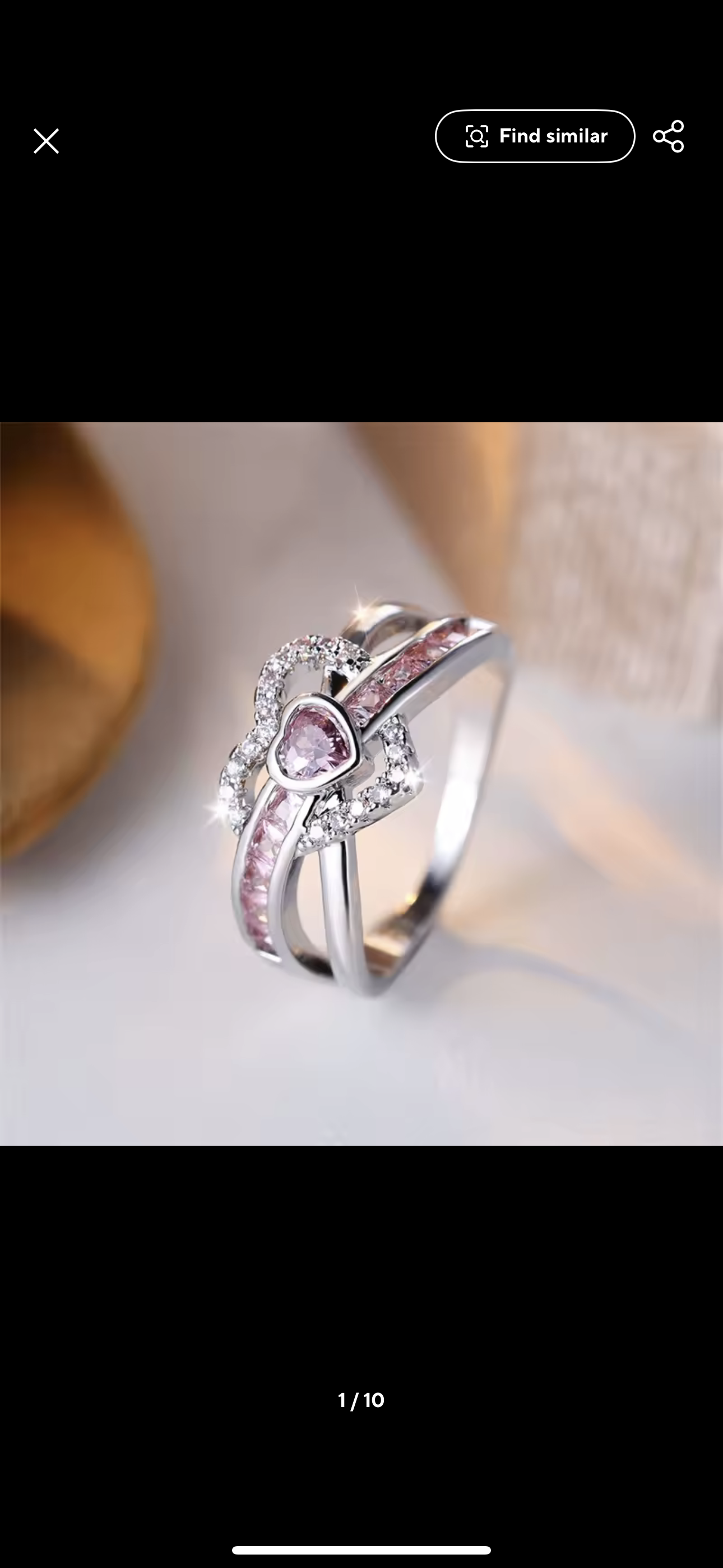 Love Heart Ring