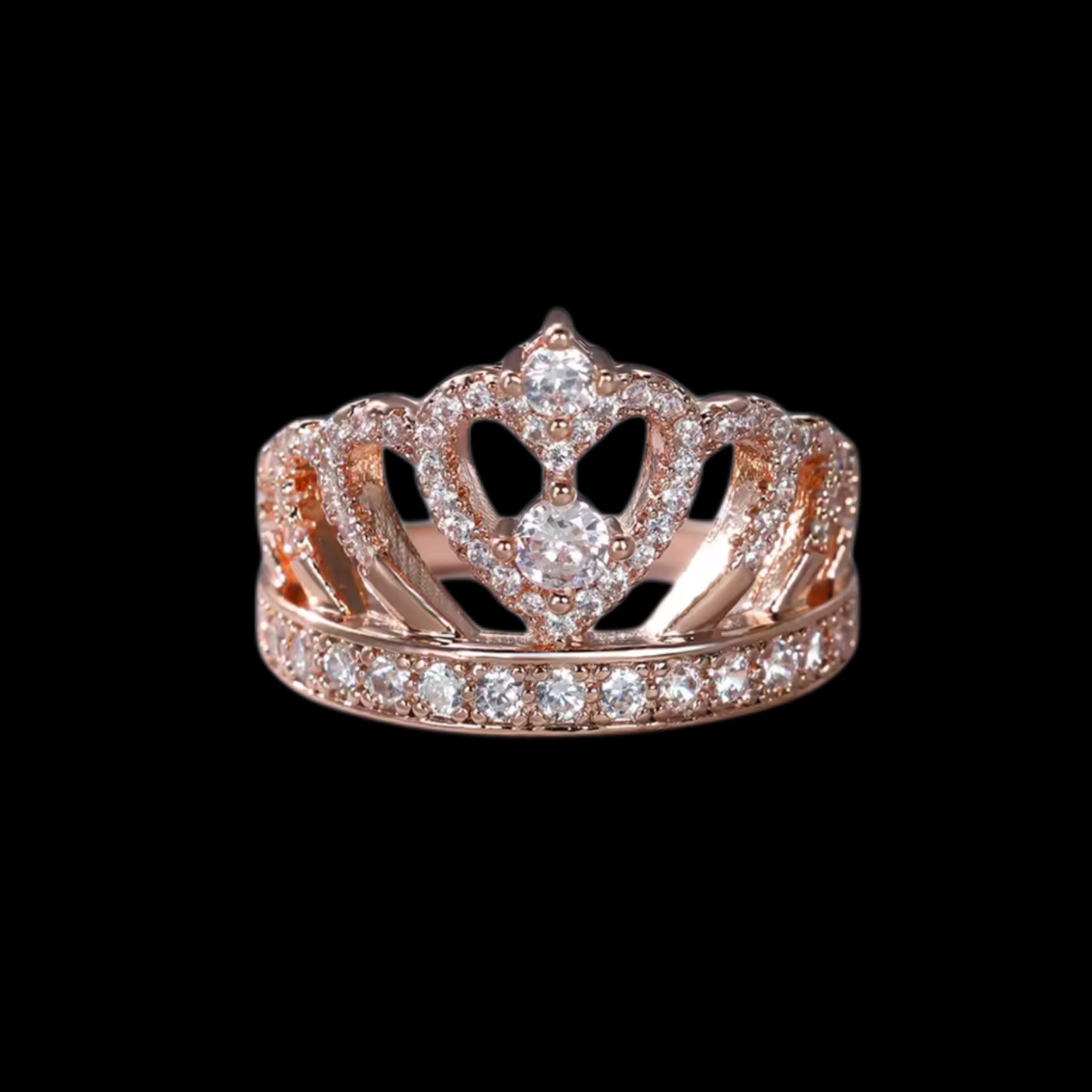 Crown Ring