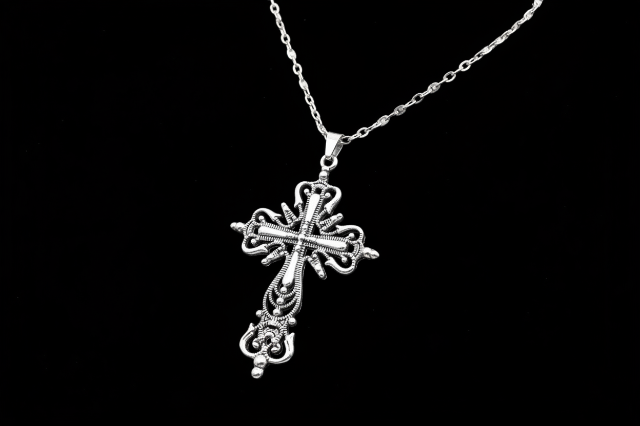 Cross Pendant Necklace