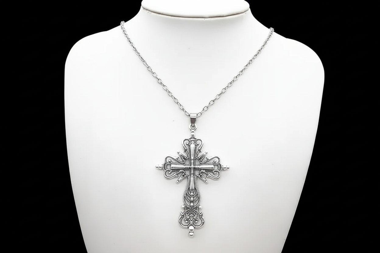 Cross Pendant Necklace