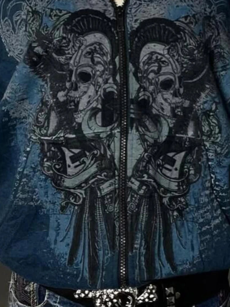 American Retro Harajuku Spice Girls Hoodie