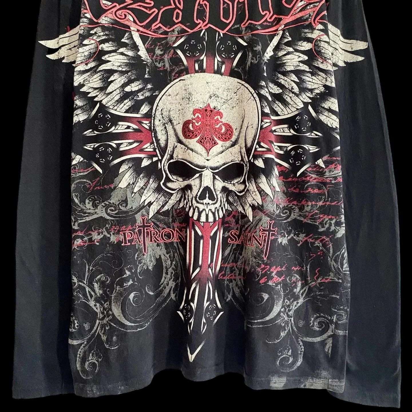 Affliction Long sleeved T shirt Y2K