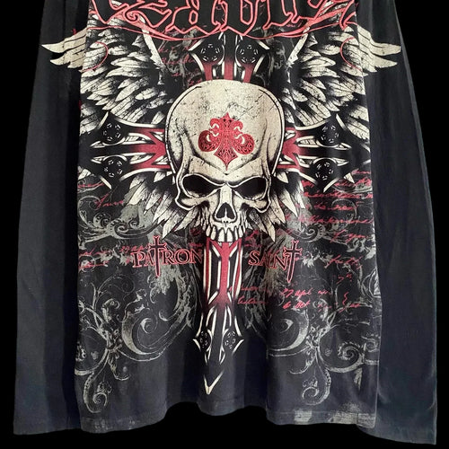 Affliction Long sleeved T shirt Y2K