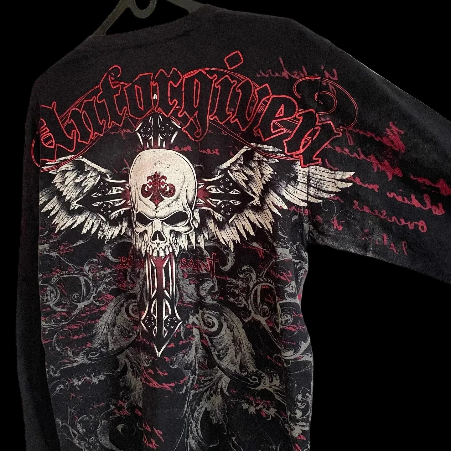 Affliction Long sleeved T shirt Y2K