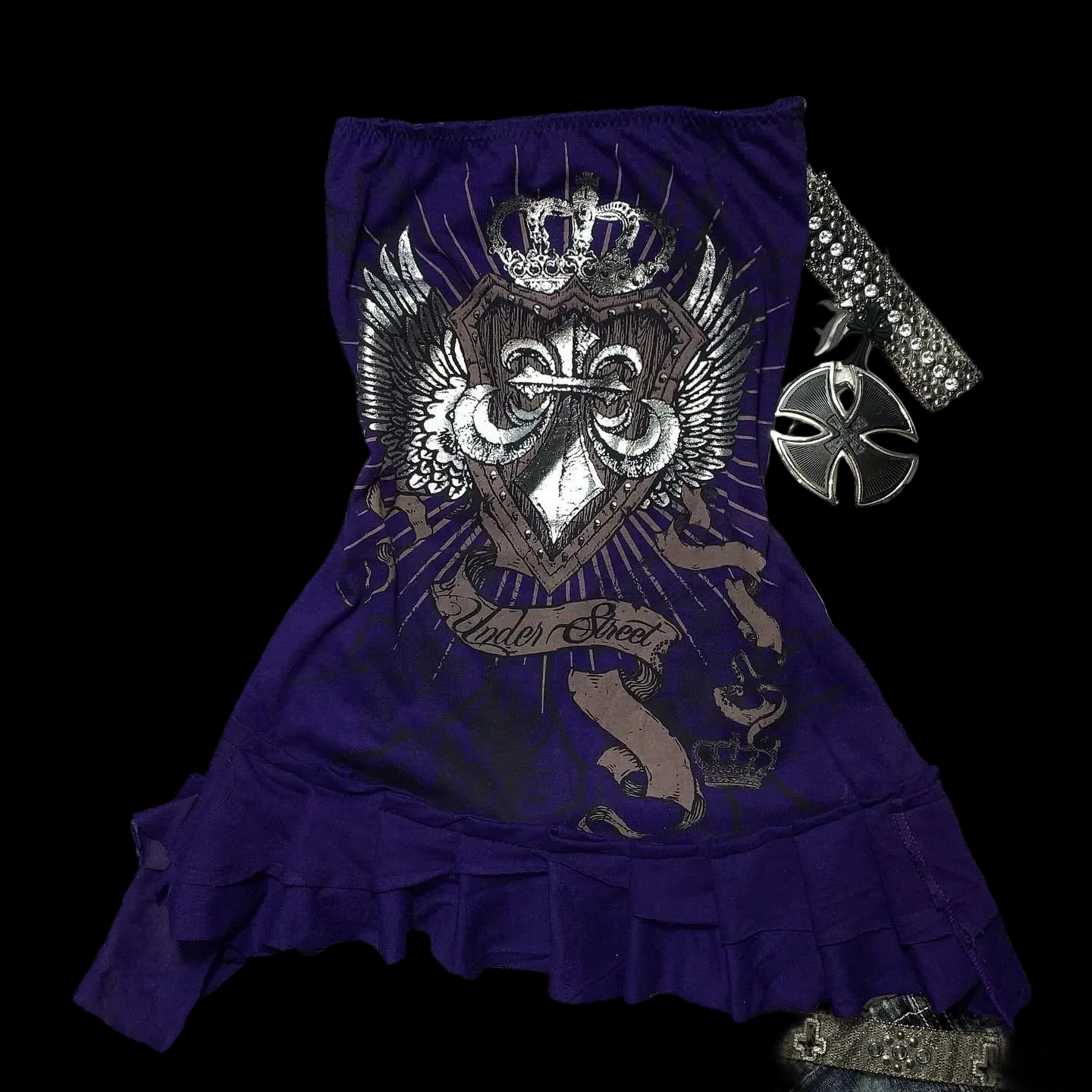 camisole dress top Y2k