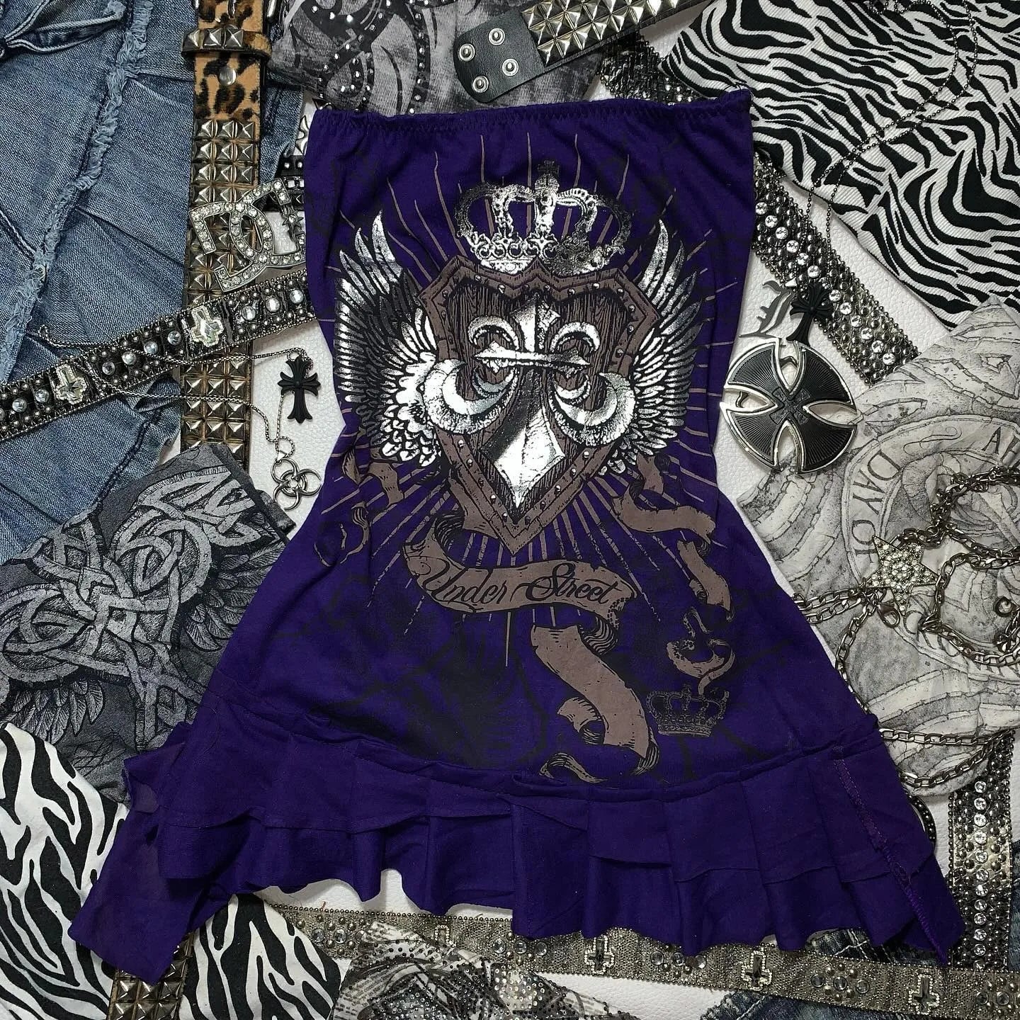 camisole dress top Y2k