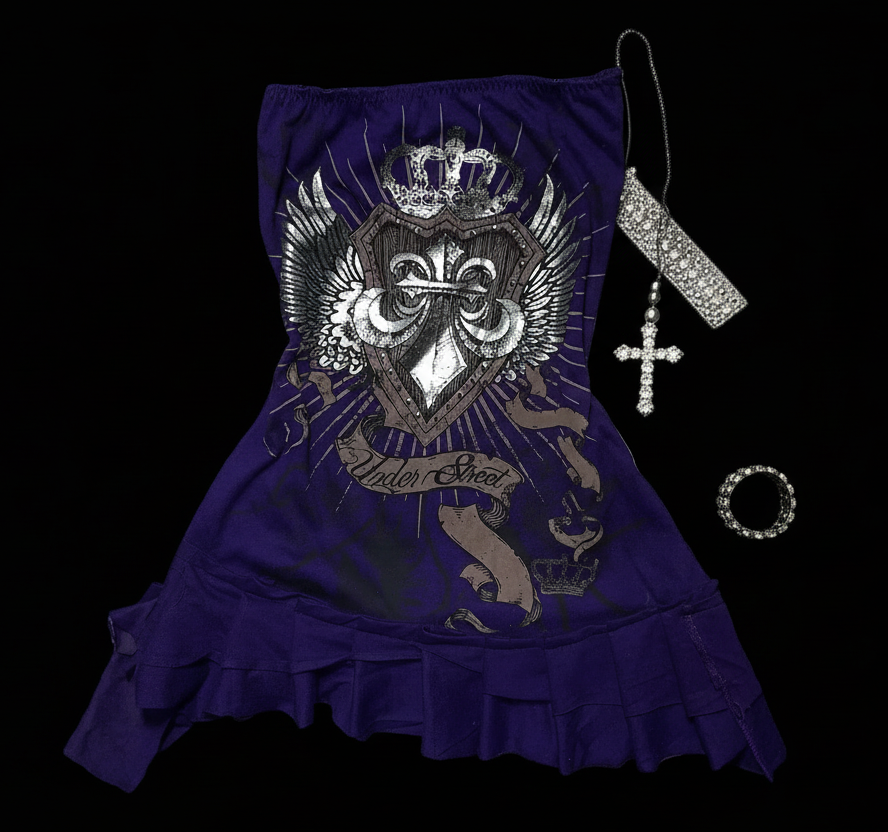 camisole dress top Y2k