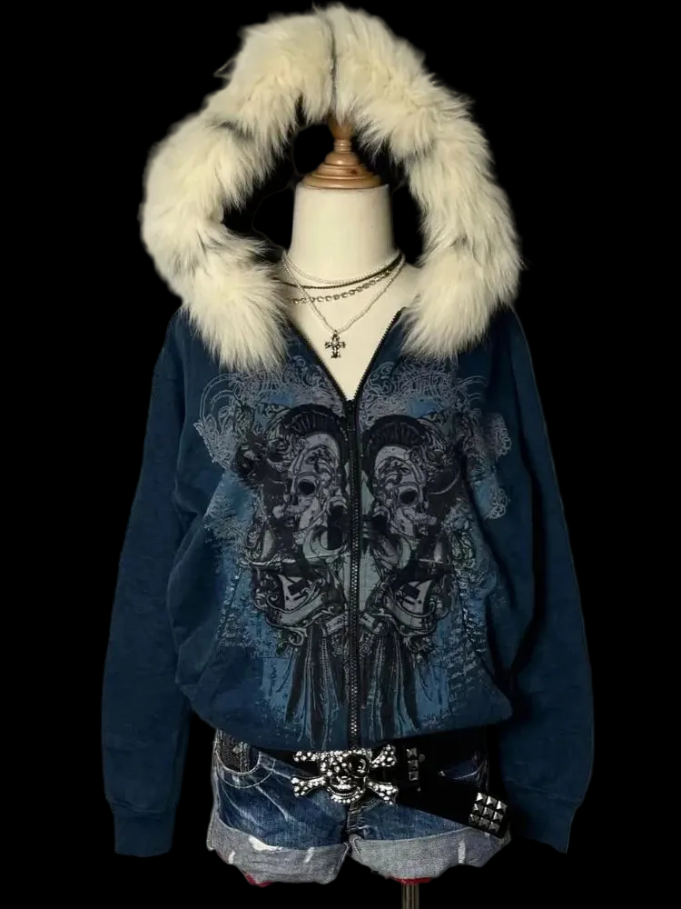 American Retro Harajuku Spice Girls Hoodie