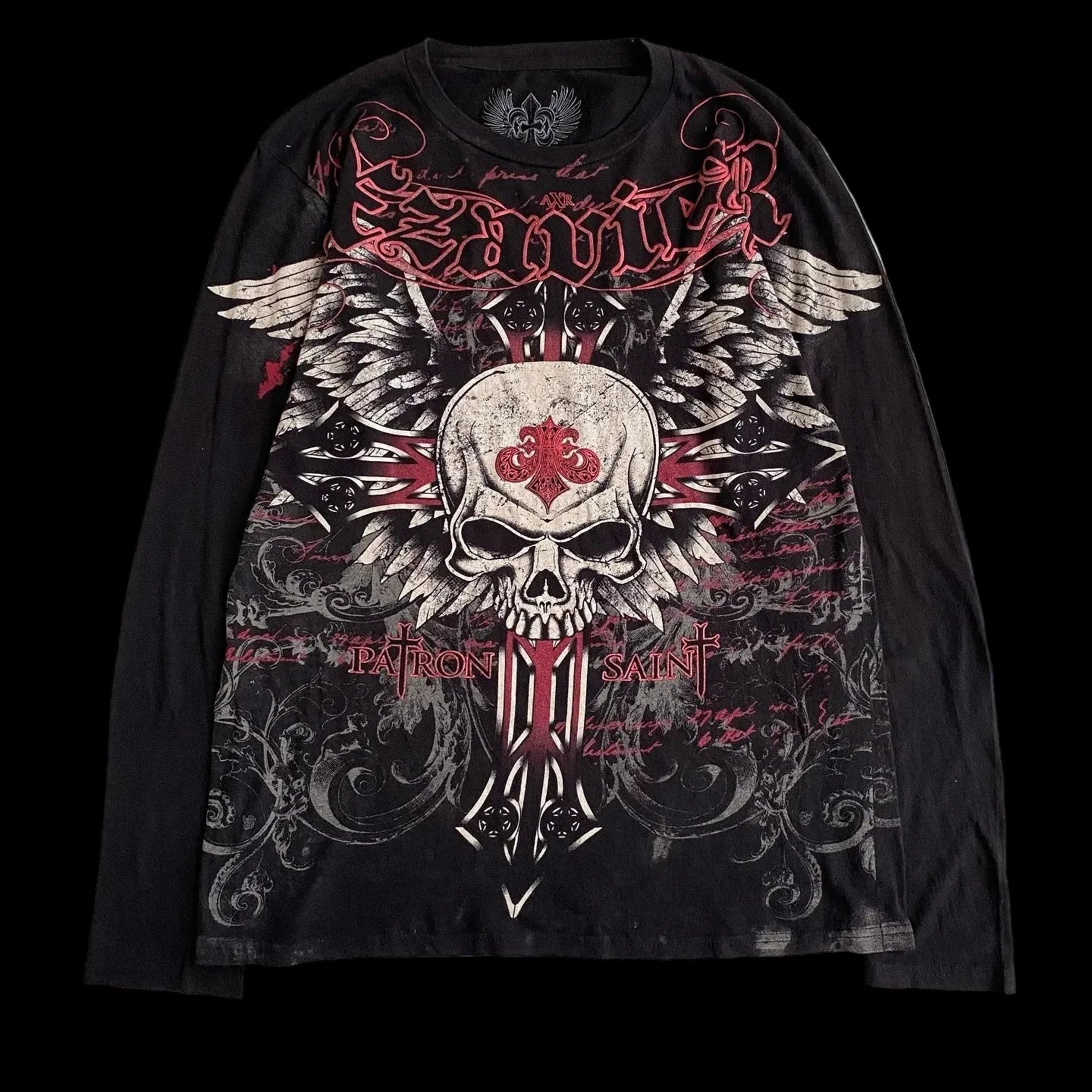 Affliction Long sleeved T shirt Y2K