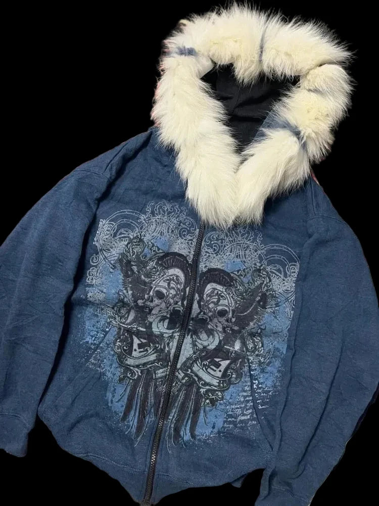 American Retro Harajuku Spice Girls Hoodie