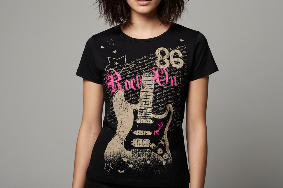 Rock On Tee