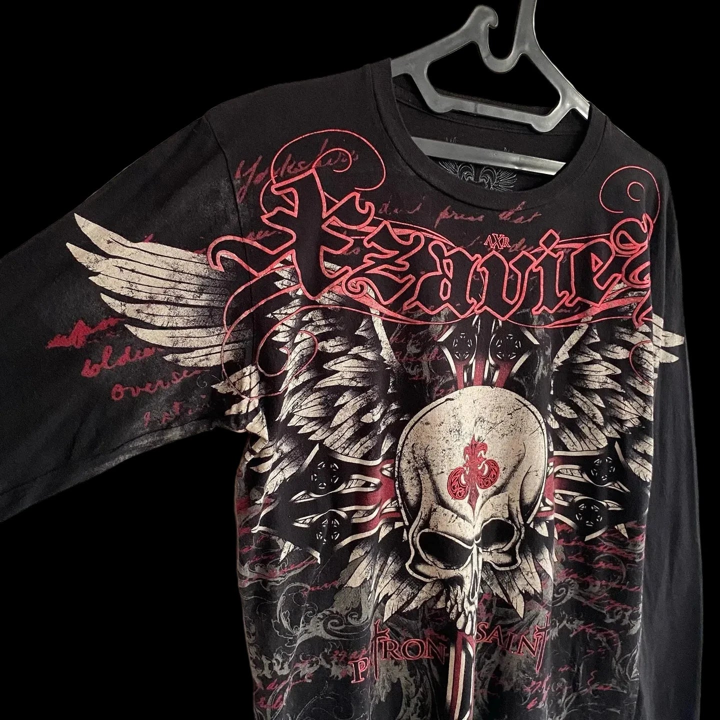 Affliction Long sleeved T shirt Y2K